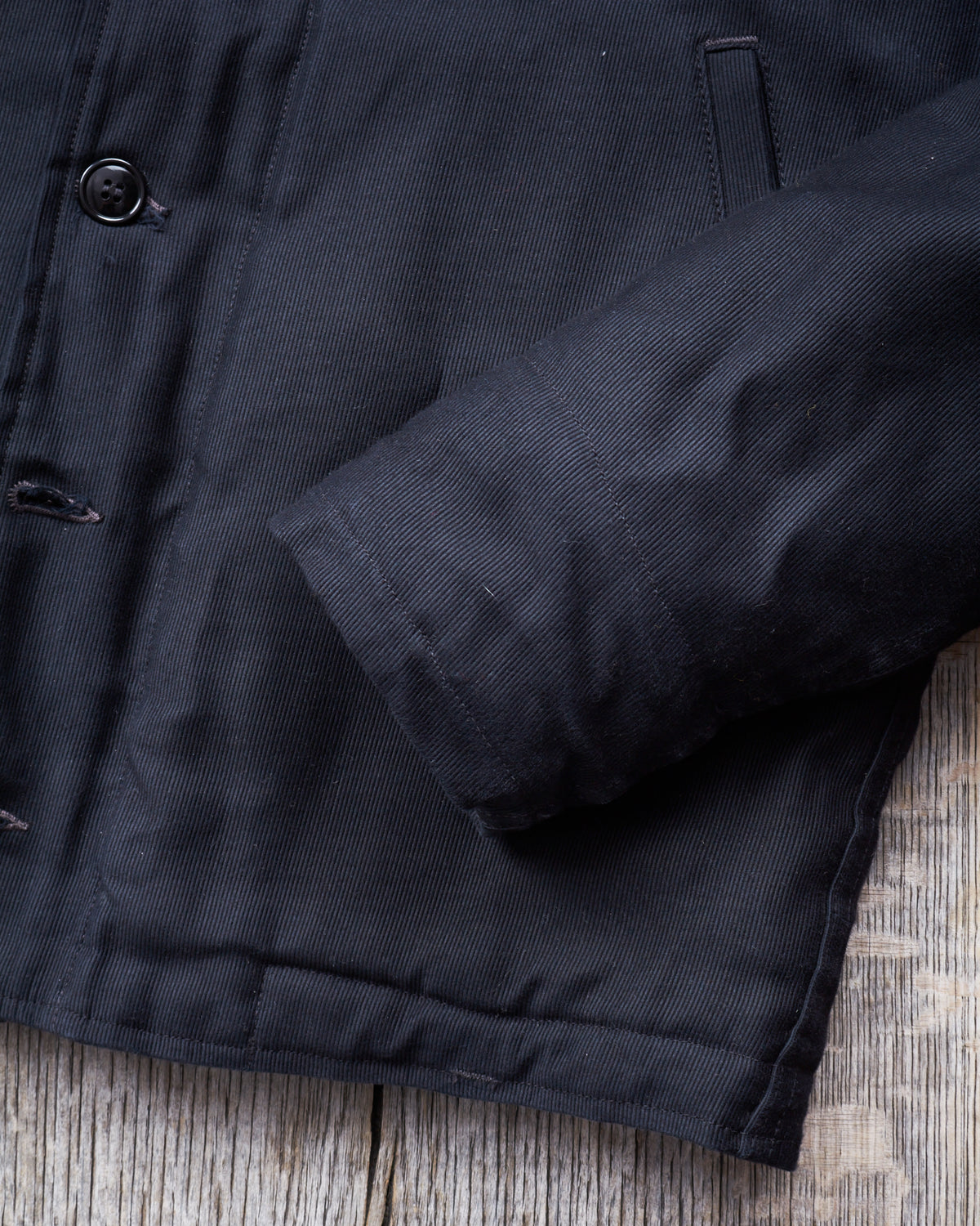 Second Hand Freewheelers N-1 Navy Department Jacket Dark Navy Size 36