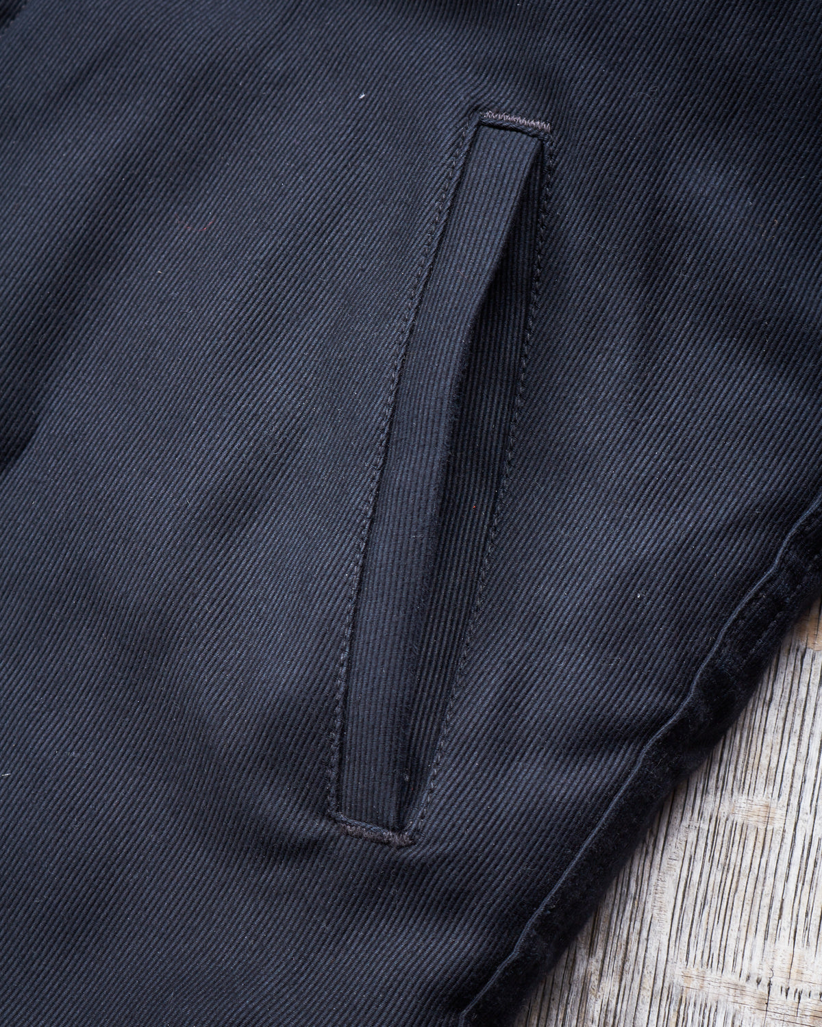 Second Hand Freewheelers N-1 Navy Department Jacket Dark Navy Size 36