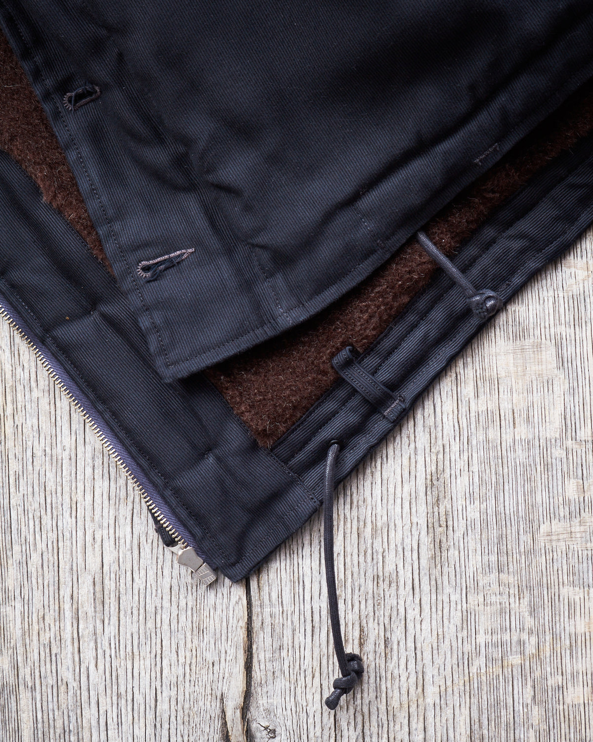 Second Hand Freewheelers N-1 Navy Department Jacket Dark Navy Size 36