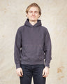 Second Hand Buzz Rickson's Loopwheel Hoodie 4-Needle Black Size S
