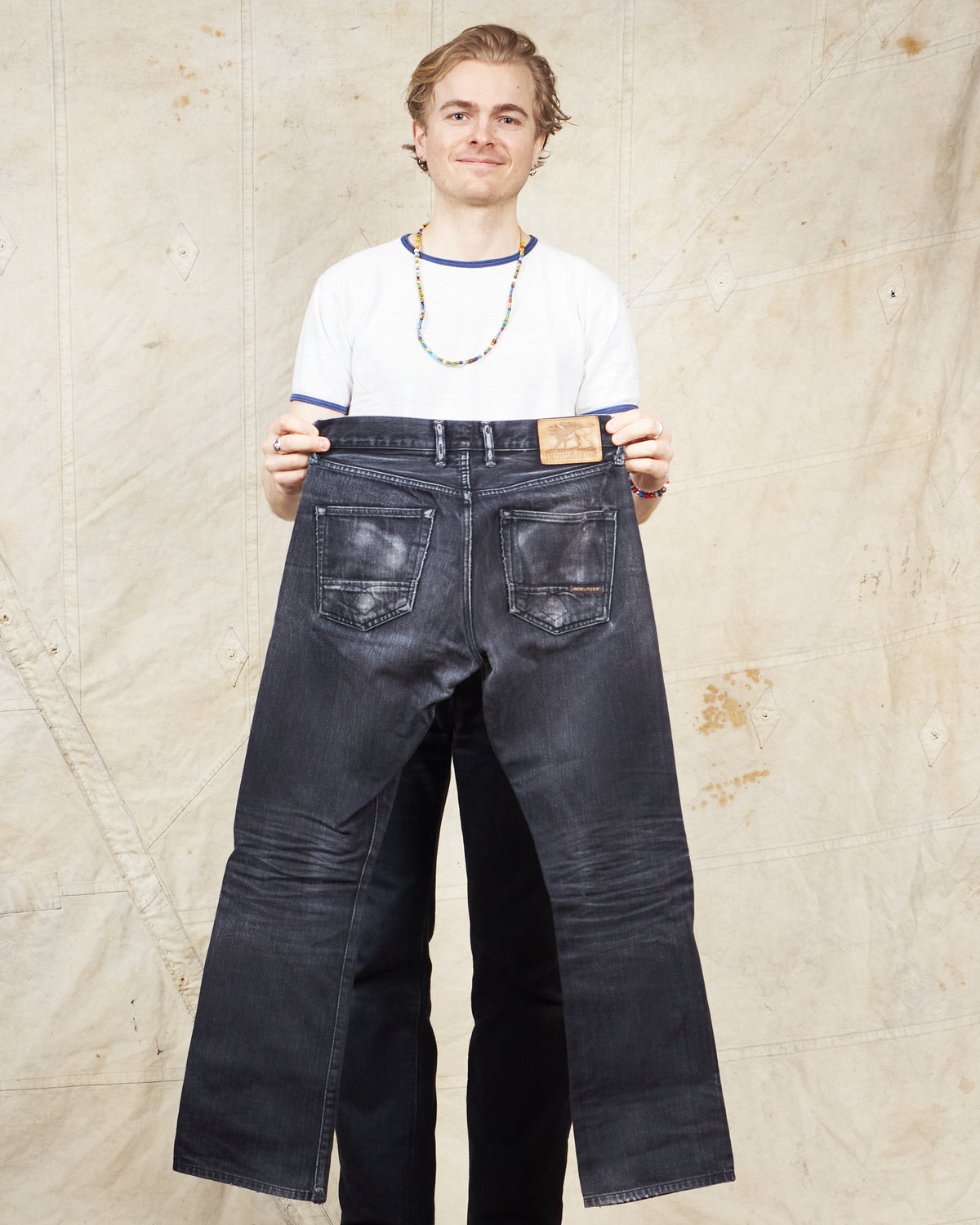 Second hand Indigofera Hawk Jeans Gunpowder Black W29