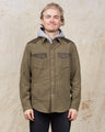 Second Hand Rocky Mountain Featherbed co Wool Shirt Size 40