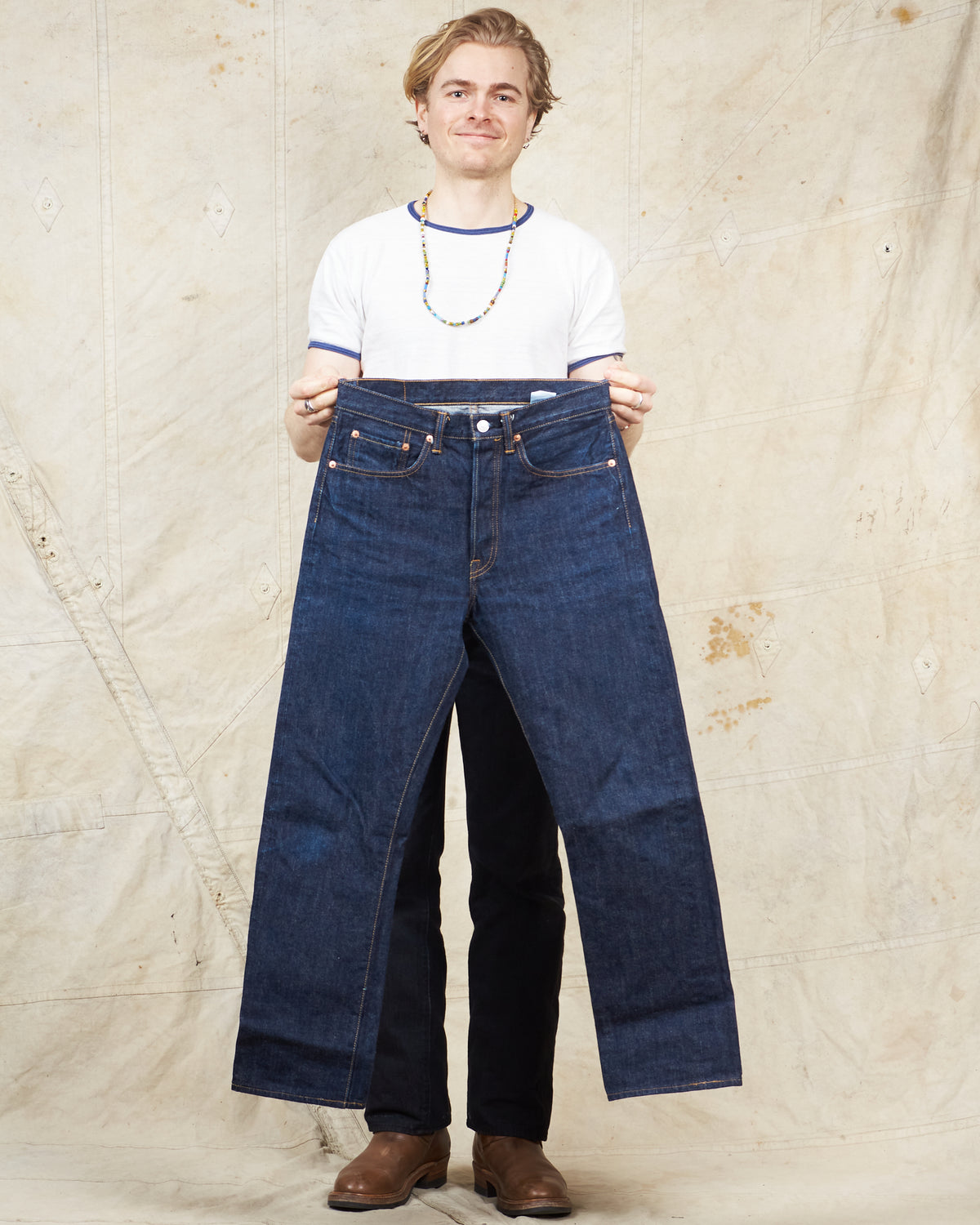 Second Hand Sugar Cane & Co. 1966 Model 14oz Denim W29