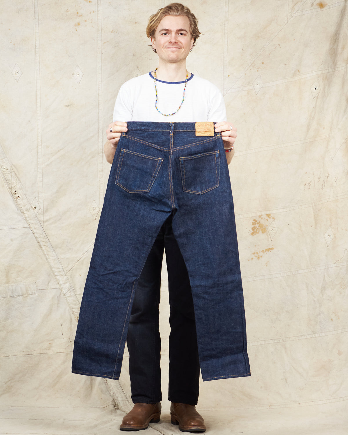 Second Hand Sugar Cane & Co. 1966 Model 14oz Denim W29