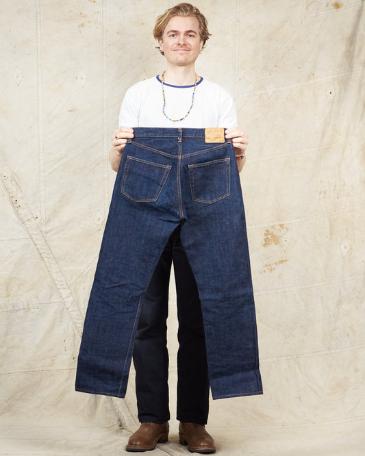 Second Hand Sugar Cane & Co. 1966 Model 14oz Denim W29