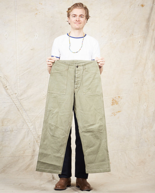 Second hand Buzz Rickson's HBT Twill USMC Pants Early Spec W32