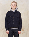 Second Hand Indigofera x Second Sunrise Ro Wool Shirt