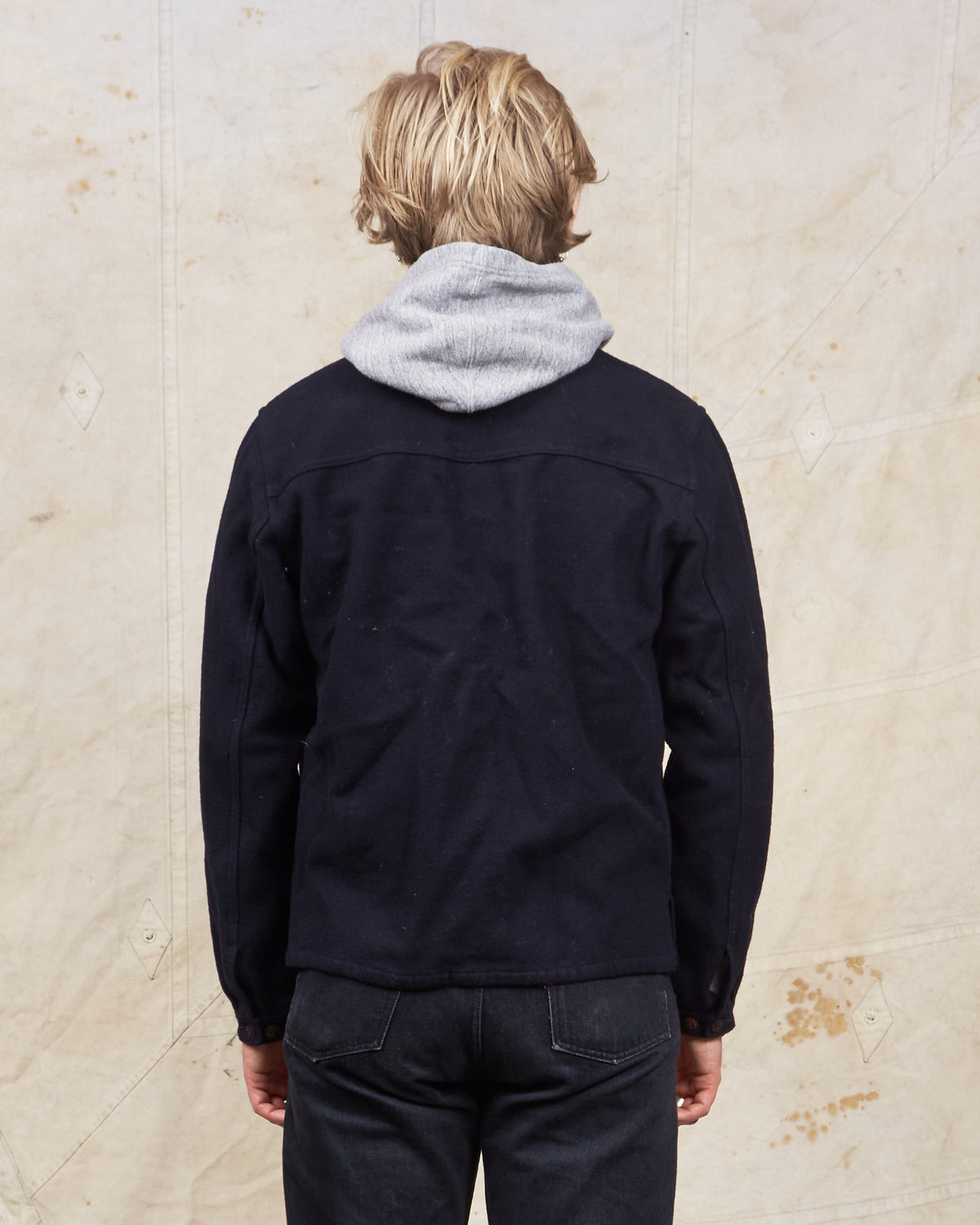 Second Hand Indigofera x Second Sunrise Ro Wool Shirt