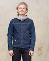 Second Hand Indigofera Grant Denim Jacket Size S