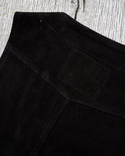 Second Hand Indigofera Harrison Leather Vest Black Size S