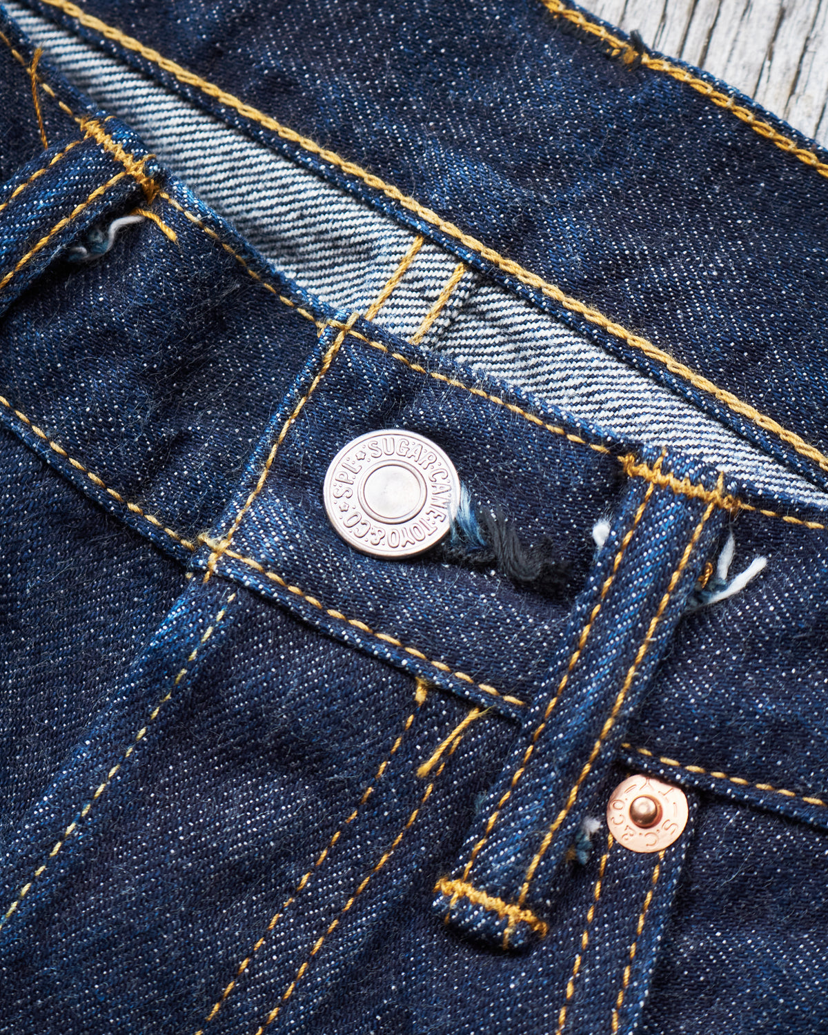 Second Hand Sugar Cane & Co. 1966 Model 14oz Denim W29