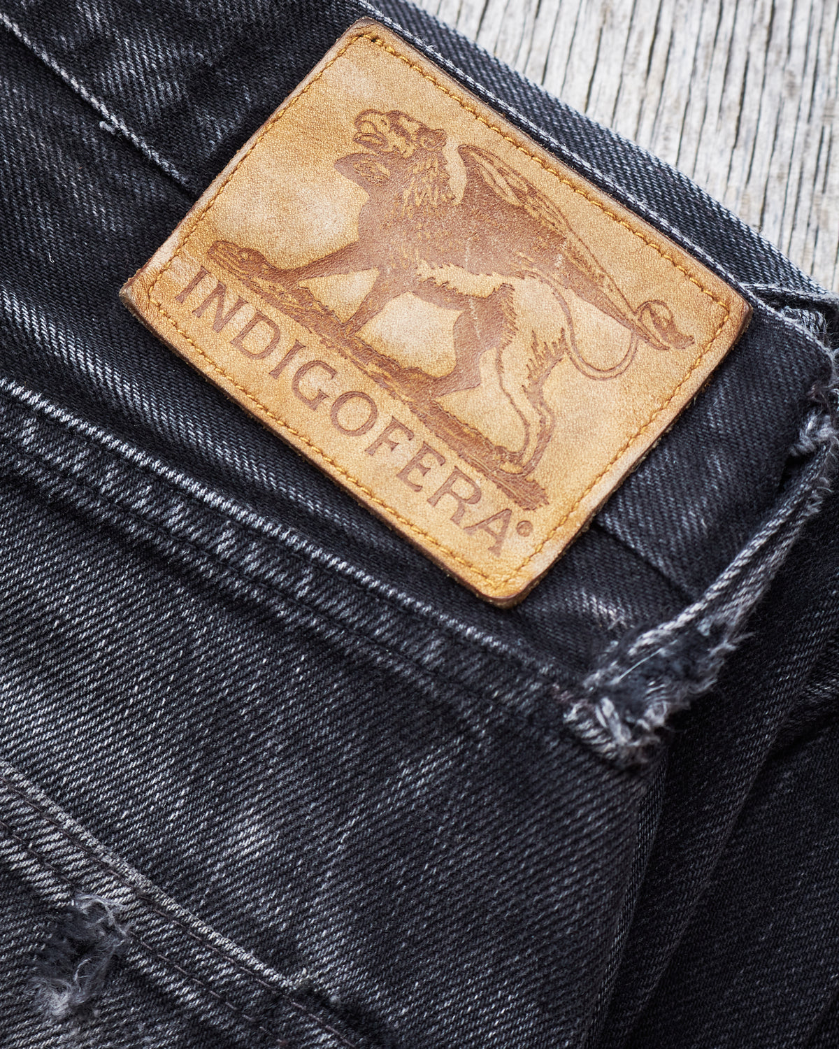 Second hand Indigofera Hawk Jeans Gunpowder Black W29
