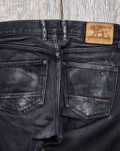 Second hand Indigofera Hawk Jeans Gunpowder Black W29