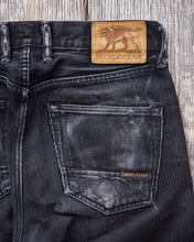 Second hand Indigofera Hawk Jeans Gunpowder Black W29