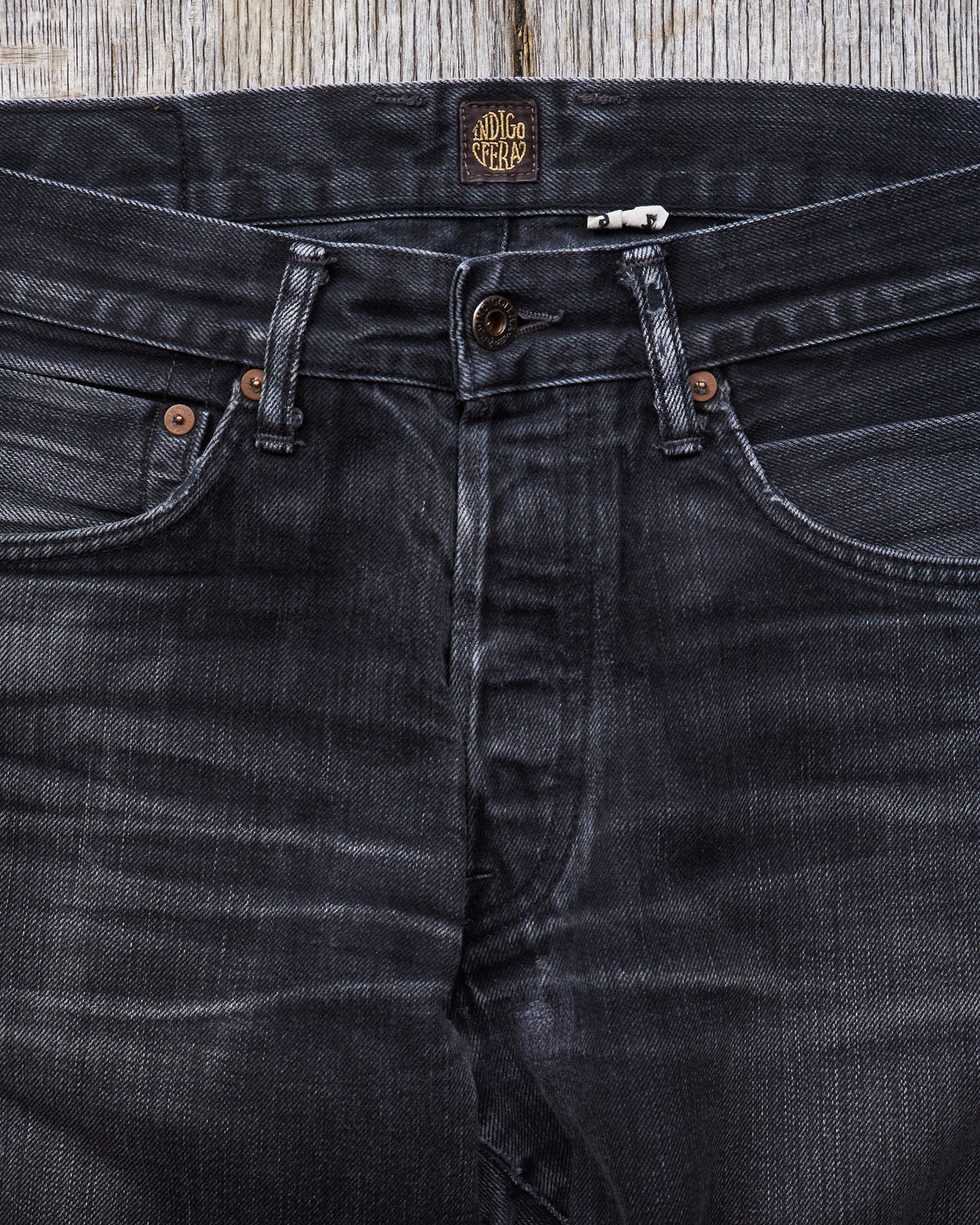Second hand Indigofera Hawk Jeans Gunpowder Black W29