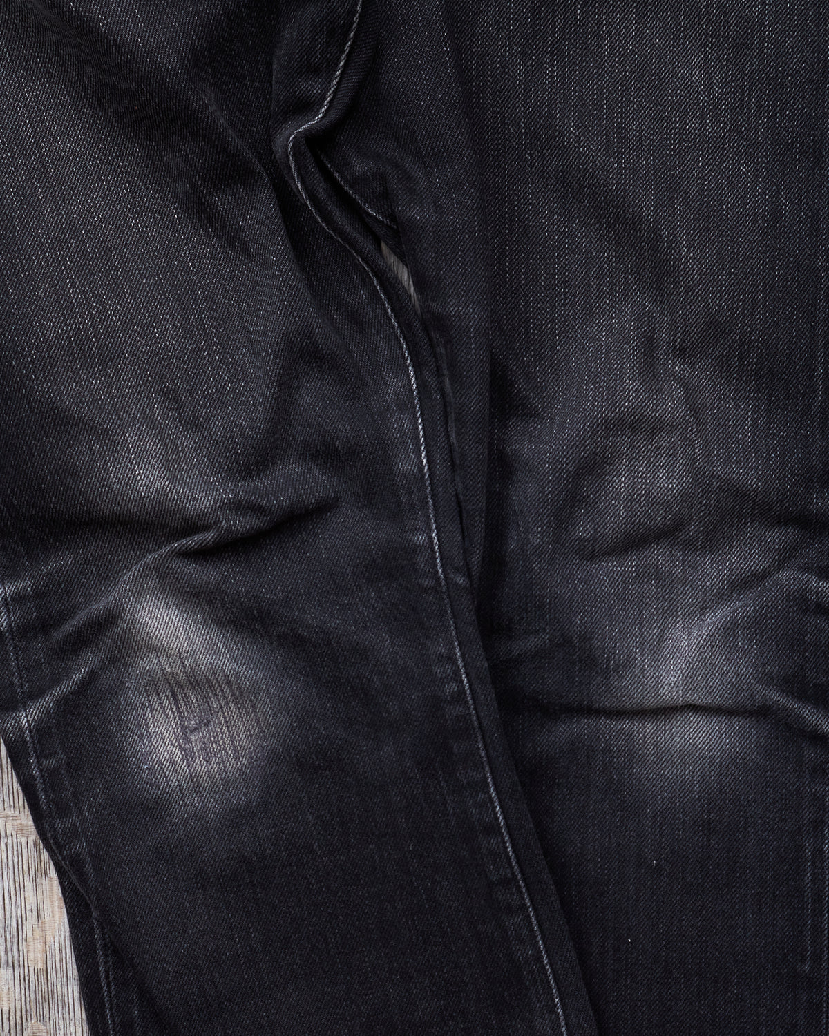 Second hand Indigofera Hawk Jeans Gunpowder Black W29