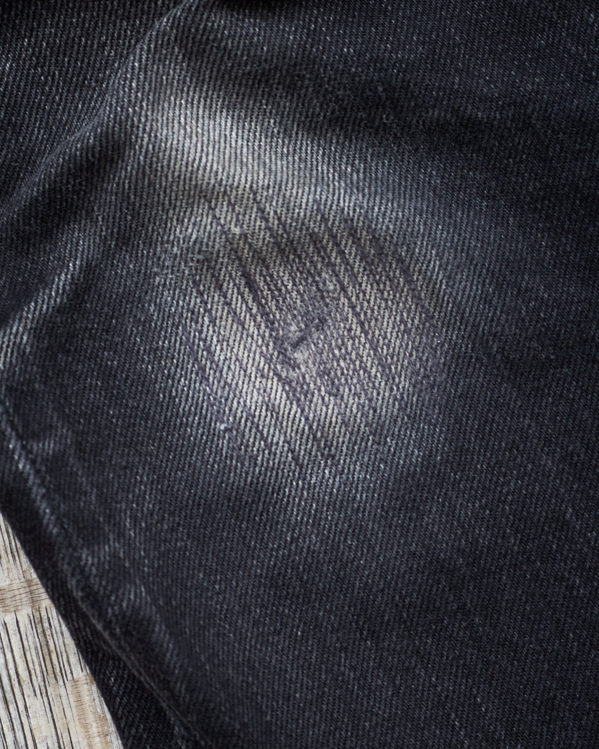 Second hand Indigofera Hawk Jeans Gunpowder Black W29