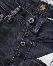 Second hand Indigofera Hawk Jeans Gunpowder Black W29