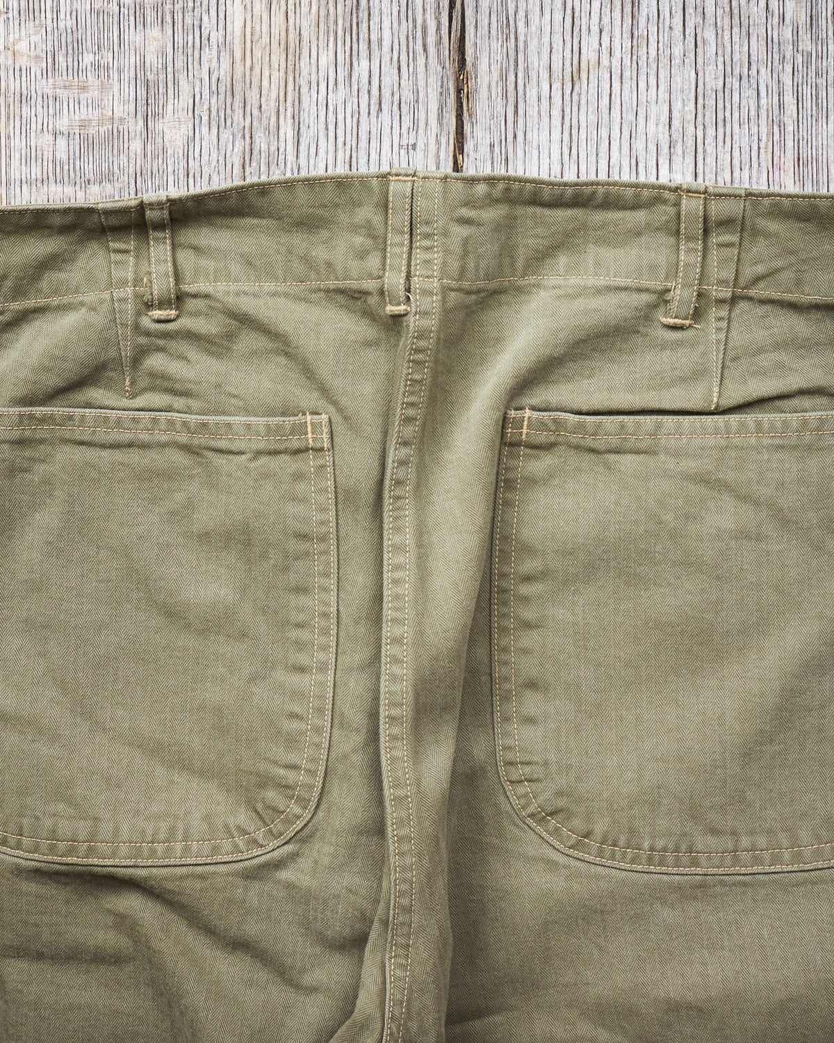Second hand Buzz Rickson's HBT Twill USMC Pants Early Spec W32