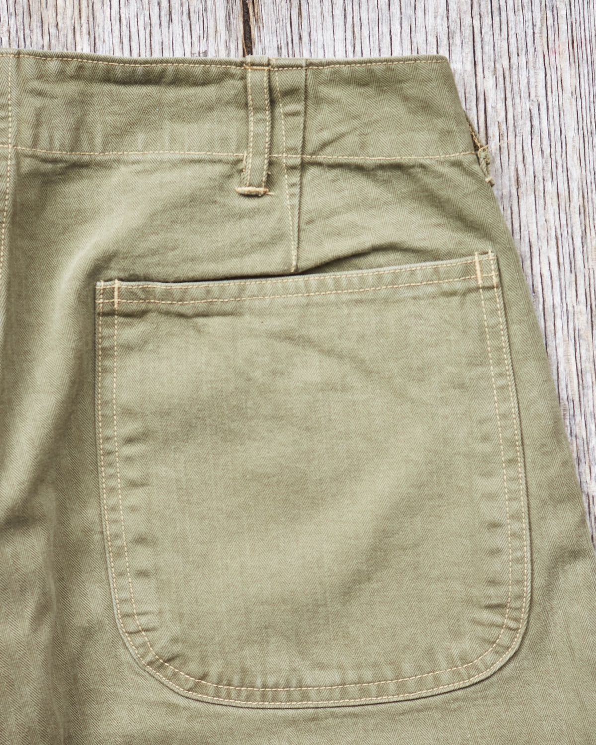 Second hand Buzz Rickson's HBT Twill USMC Pants Early Spec W32