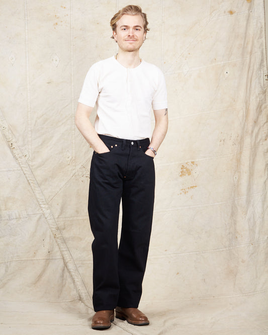 TCB Jeans 30's Black One Wash
