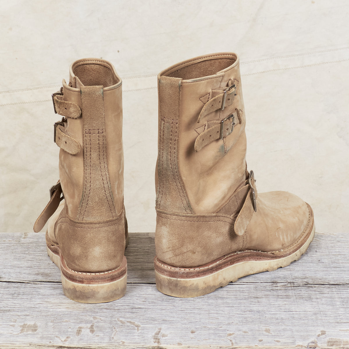 Second hand Wesco Pull-On Boss Engineer Boots Size US 8 E