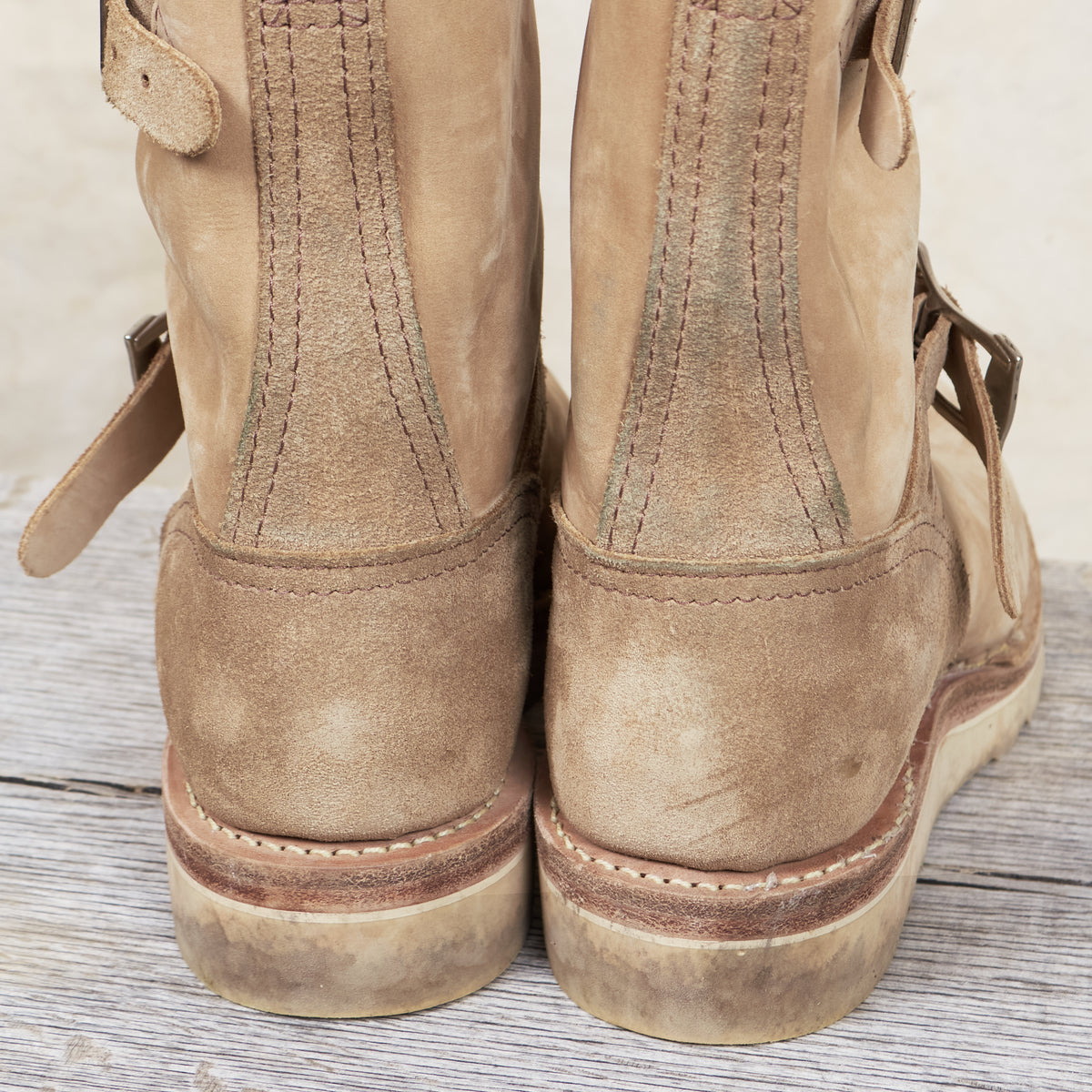 Second hand Wesco Pull-On Boss Engineer Boots Size US 8 E