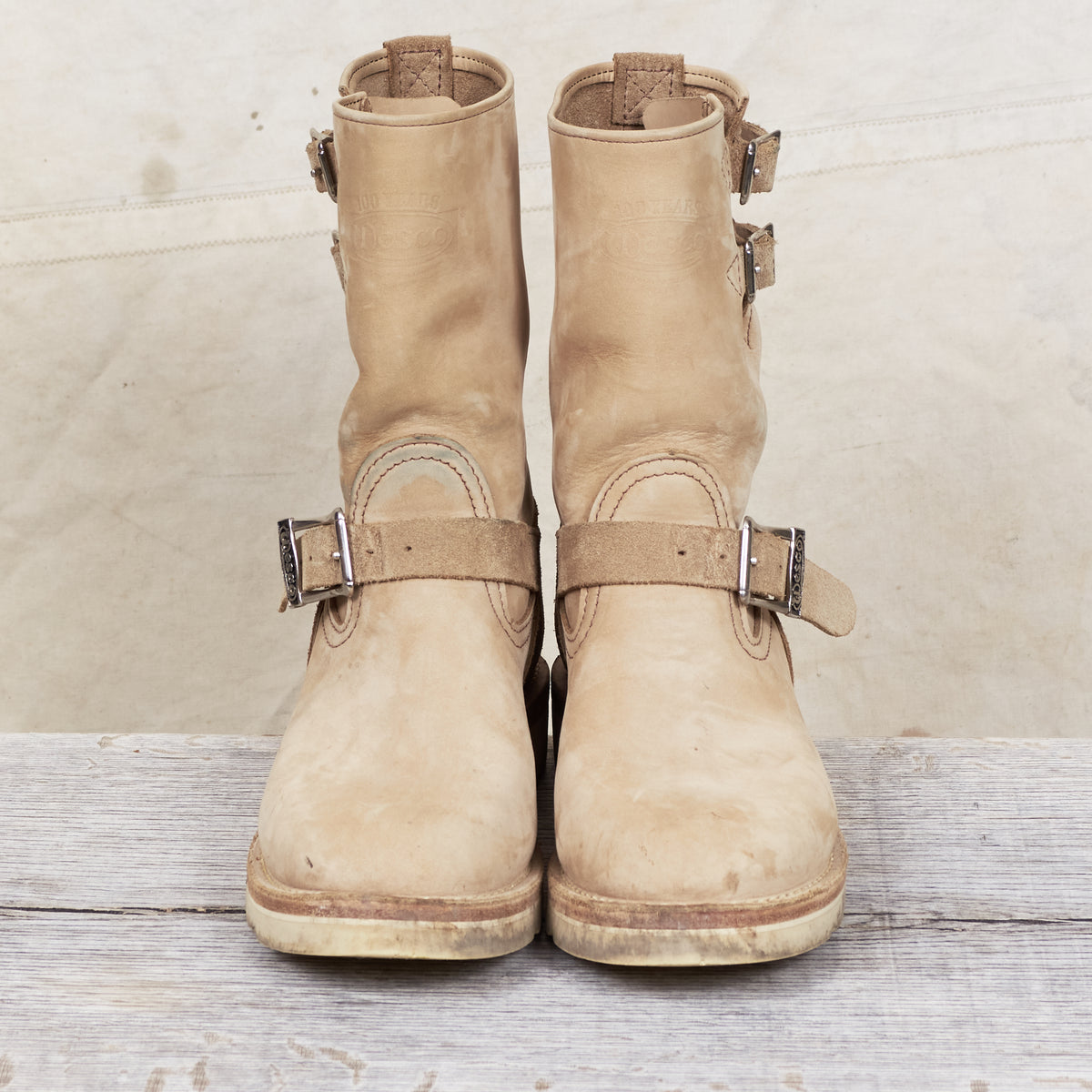 Second hand Wesco Pull-On Boss Engineer Boots Size US 8 E