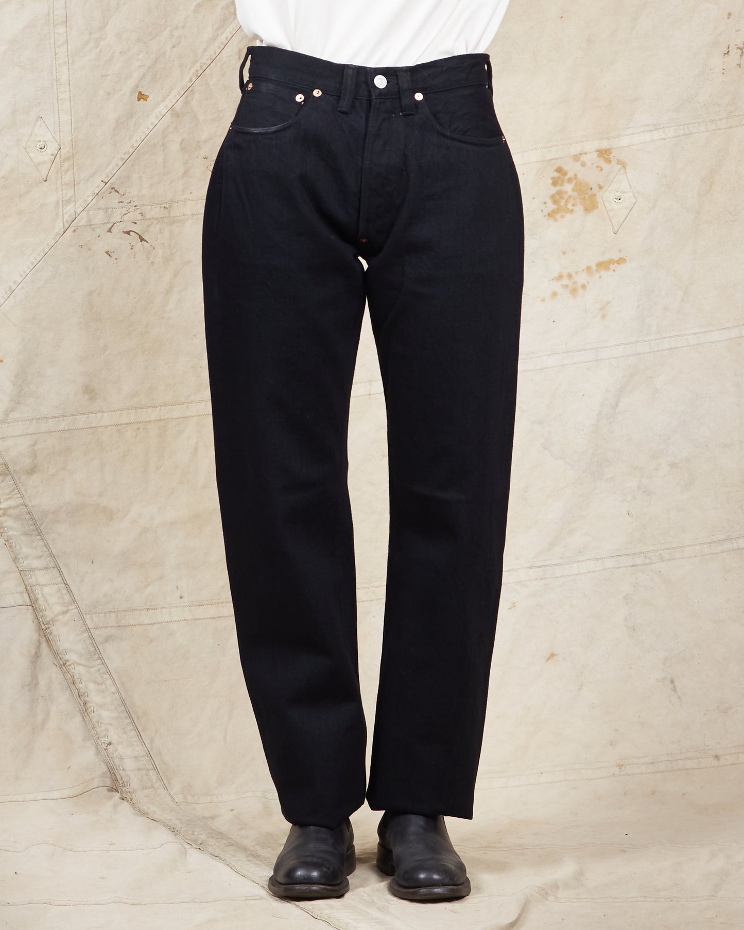 TCB Jeans 30's Black One Wash