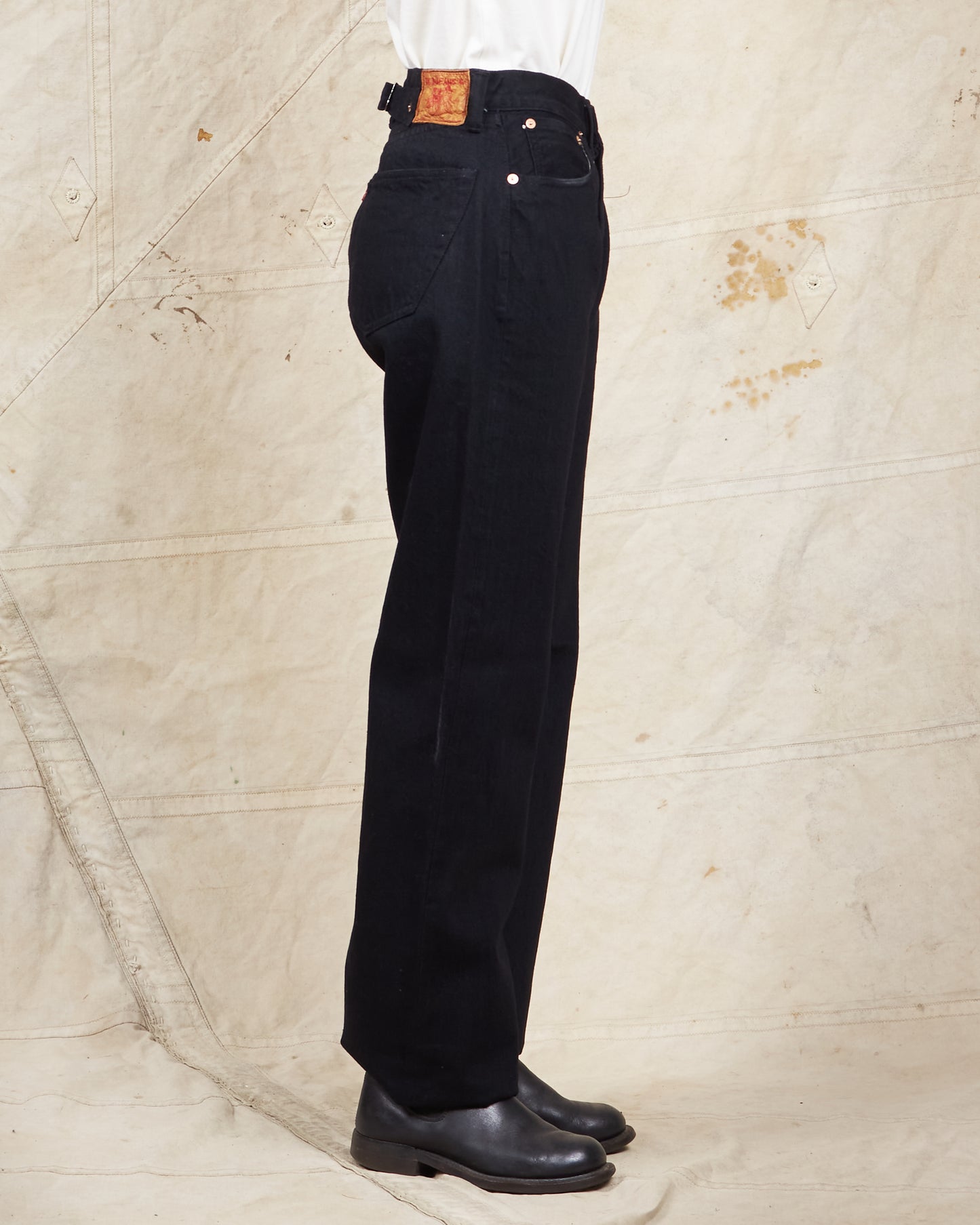 TCB Jeans 30's Black One Wash