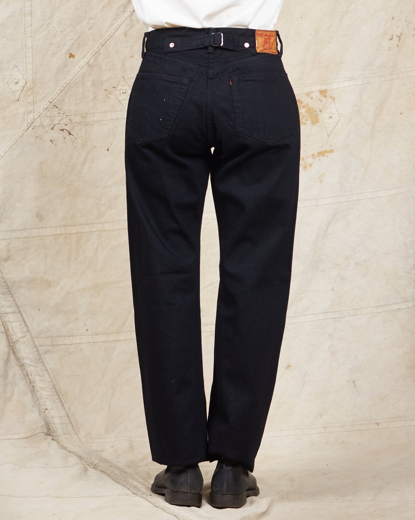 TCB Jeans 30's Black One Wash