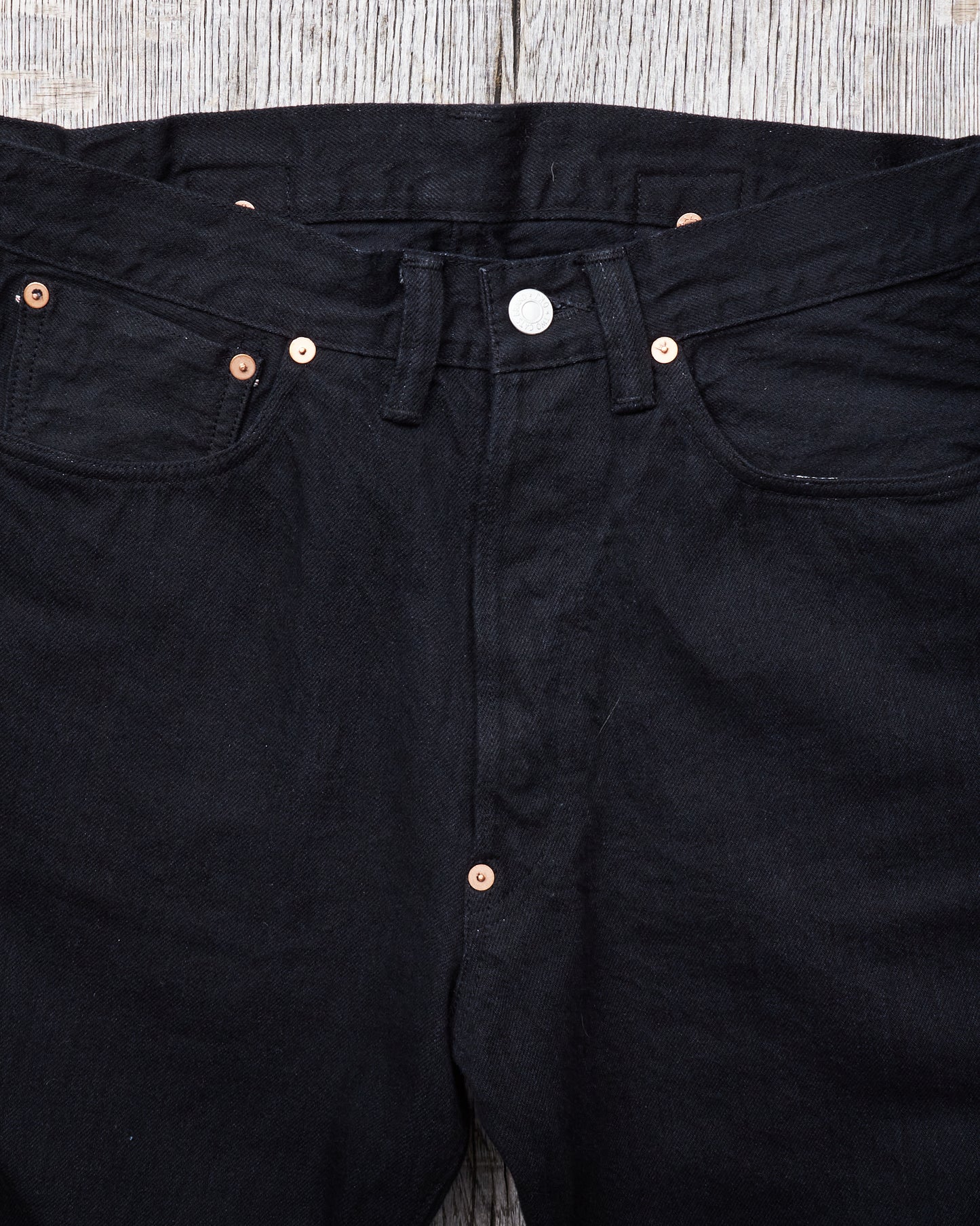 TCB Jeans 30's Black One Wash
