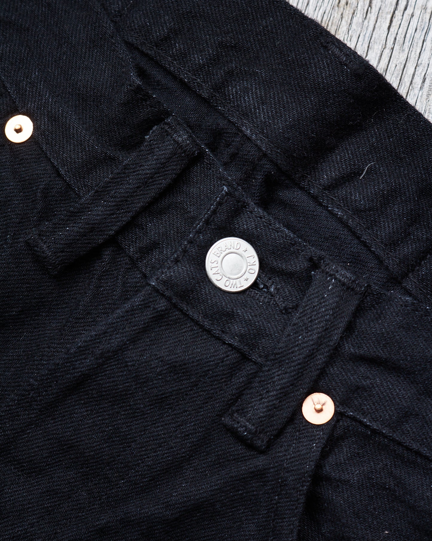 TCB Jeans 30's Black One Wash