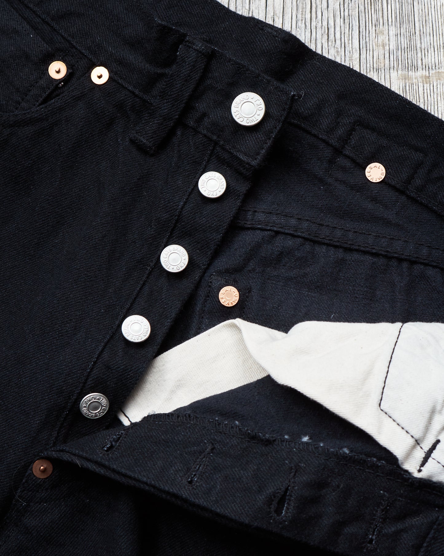 TCB Jeans 30's Black One Wash