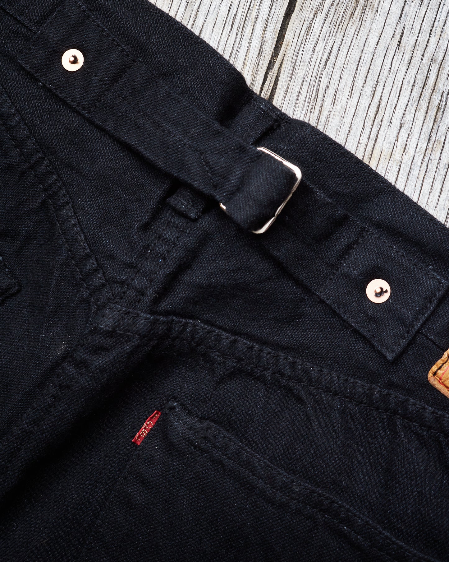 TCB Jeans 30's Black One Wash