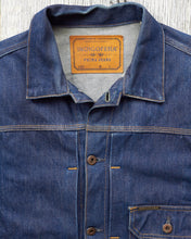 Second Hand Indigofera Grant Denim Jacket Size S
