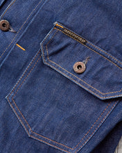 Second Hand Indigofera Grant Denim Jacket Size S