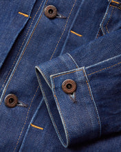 Second Hand Indigofera Grant Denim Jacket Size S