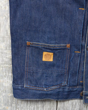 Second Hand Indigofera Grant Denim Jacket Size S