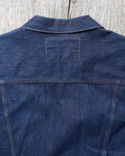 Second Hand Indigofera Grant Denim Jacket Size S