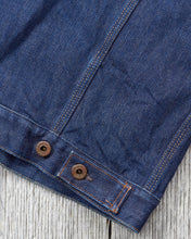 Second Hand Indigofera Grant Denim Jacket Size S