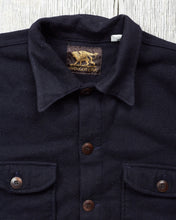 Second Hand Indigofera x Second Sunrise Ro Wool Shirt