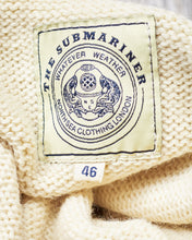 Second Hand North Sea Clothing The Submariner Roll Neck Wool Sweater Ecru Size 46