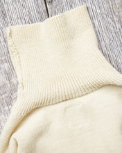 Second Hand North Sea Clothing The Submariner Roll Neck Wool Sweater Ecru Size 46