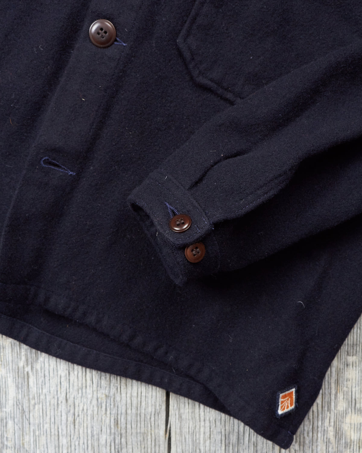 Second Hand Indigofera x Second Sunrise Ro Wool Shirt