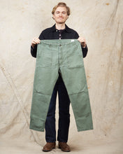 Second Hand OrSlow 5032 Slim Fit Fatigue Pants Green EU XL / JPN 5