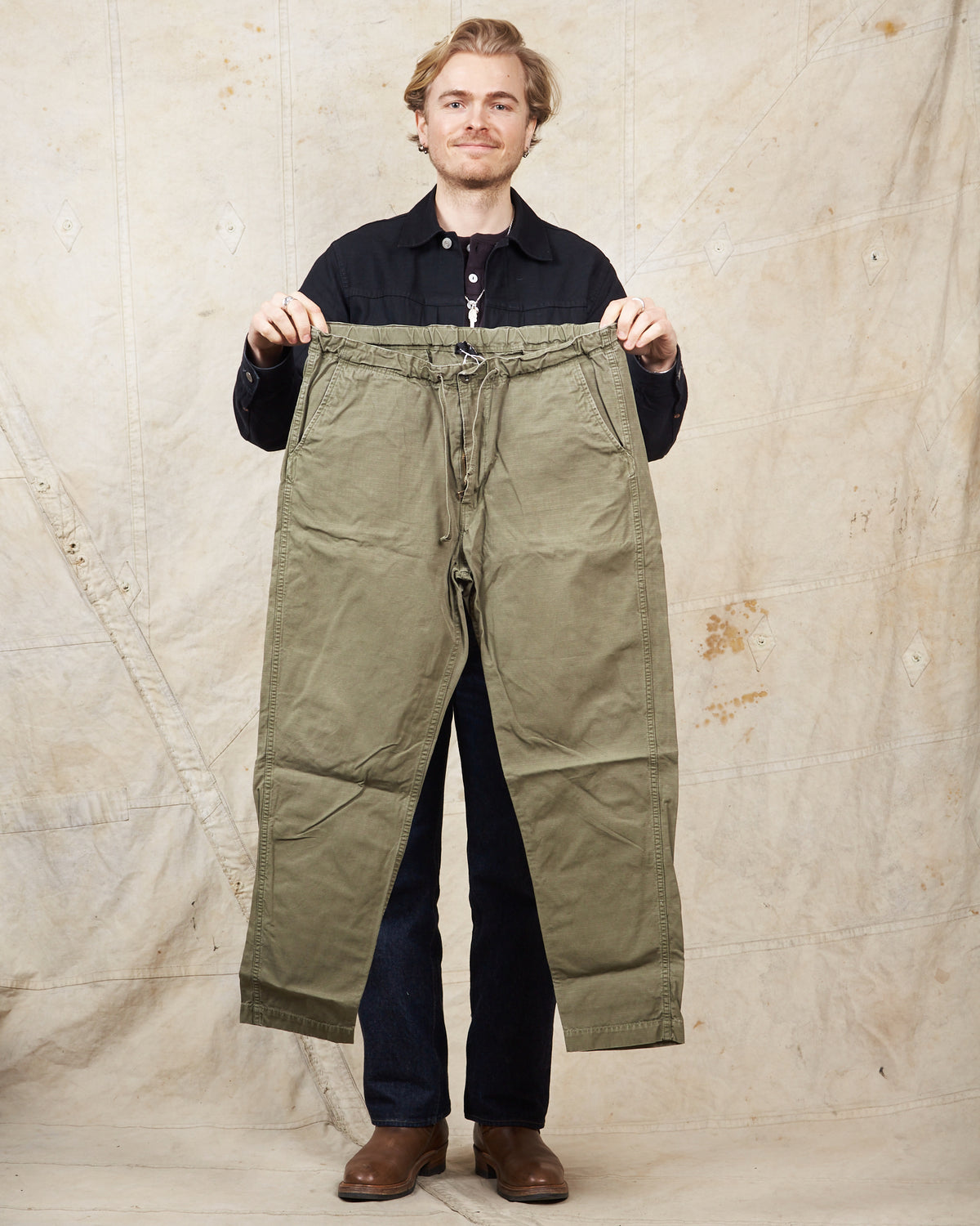 Second Hand OrSlow New Yorker Ripstop Pants EU L / JPN 4