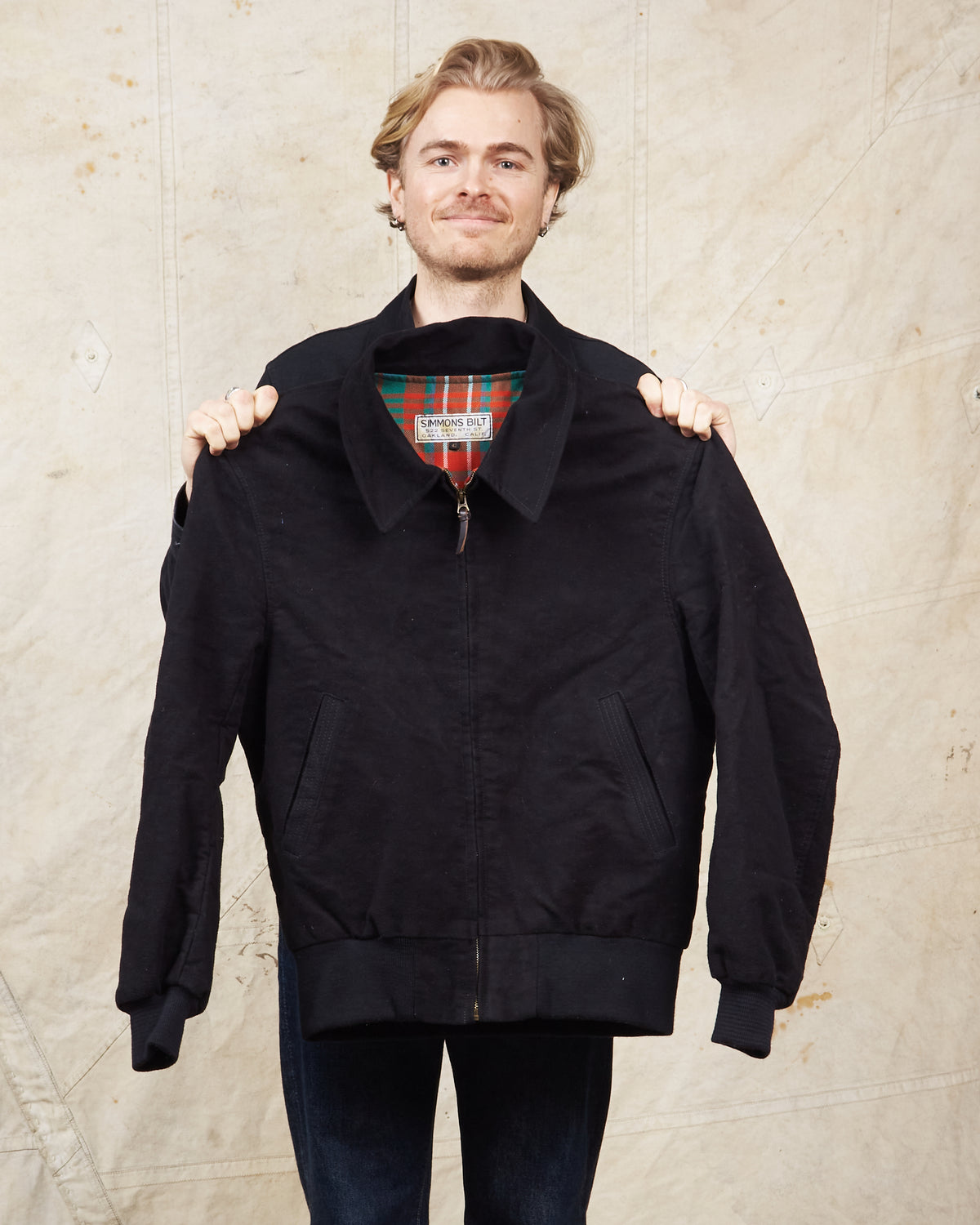 Second Hand Simmons Bilt Sports Jacket Size 42
