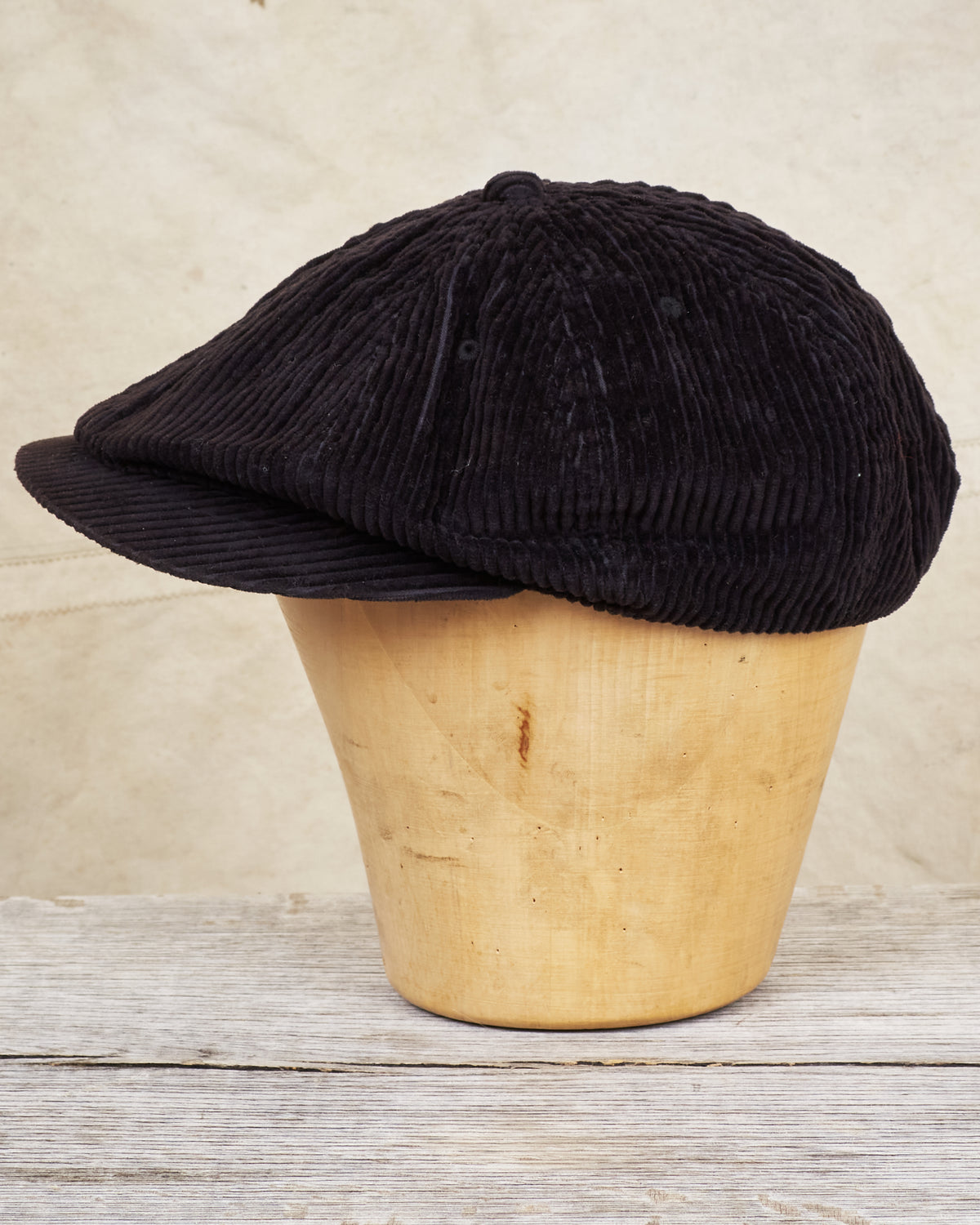 Second Hand H. W. Dog & Co. Corduroy Cap Size 36