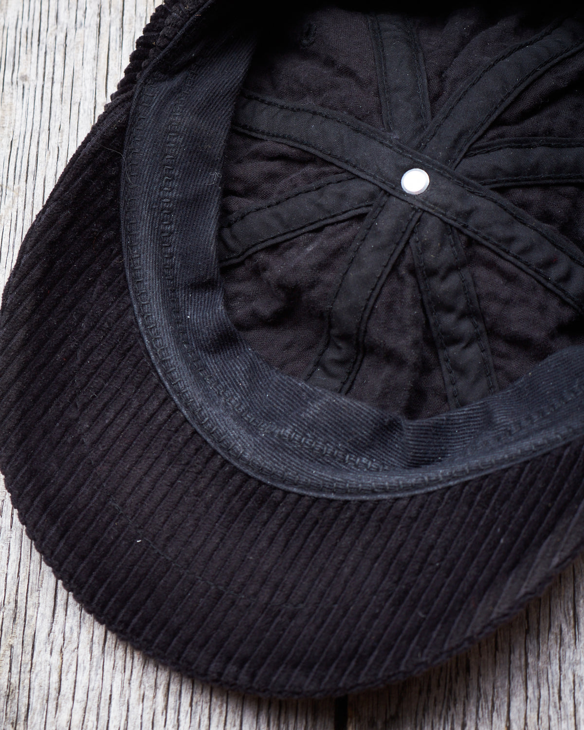 Second Hand H. W. Dog & Co. Corduroy Cap Size 36